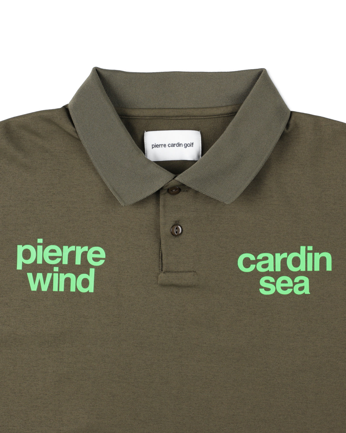 PIERRE CARDIN GOLF ×WDS LOGO SHORT SLEEVE POLO