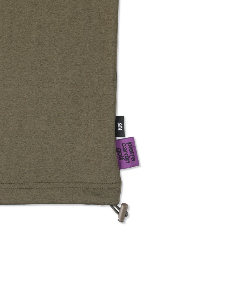 PIERRE CARDIN GOLF ×WDS LOGO SHORT SLEEVE POLO
