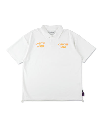 PIERRE CARDIN GOLF ×WDS LOGO SHORT SLEEVE POLO
