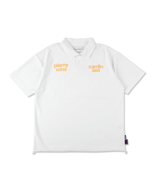 PIERRE CARDIN GOLF ×WDS LOGO SHORT SLEEVE POLO