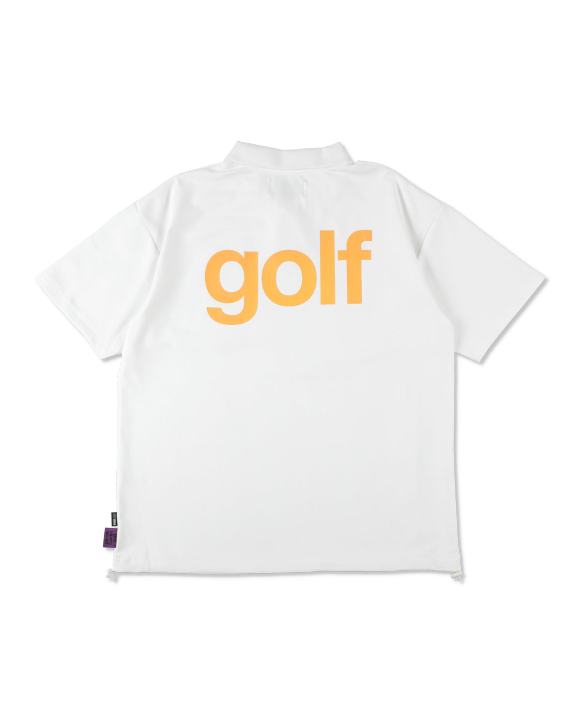 PIERRE CARDIN GOLF ×WDS LOGO SHORT SLEEVE POLO