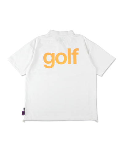 PIERRE CARDIN GOLF ×WDS LOGO SHORT SLEEVE POLO