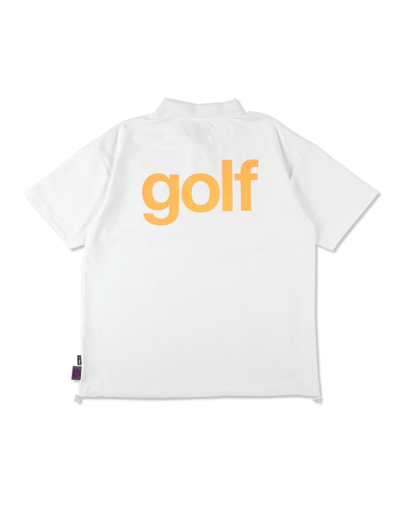 PIERRE CARDIN GOLF ×WDS LOGO SHORT SLEEVE POLO