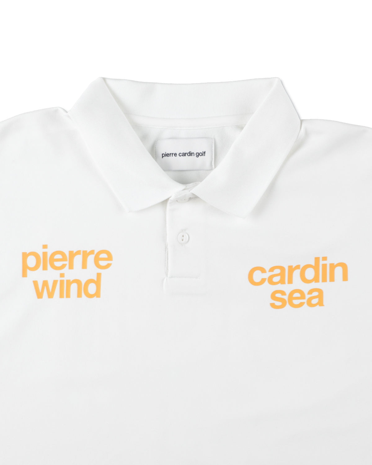 PIERRE CARDIN GOLF ×WDS LOGO SHORT SLEEVE POLO