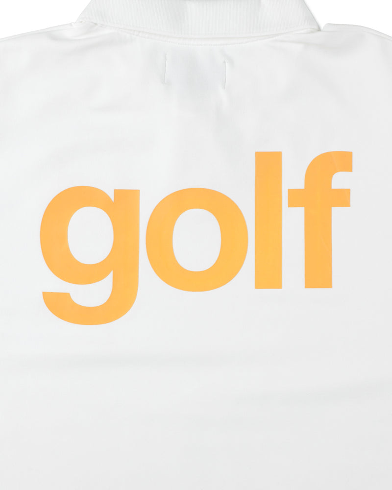 PIERRE CARDIN GOLF ×WDS LOGO SHORT SLEEVE POLO