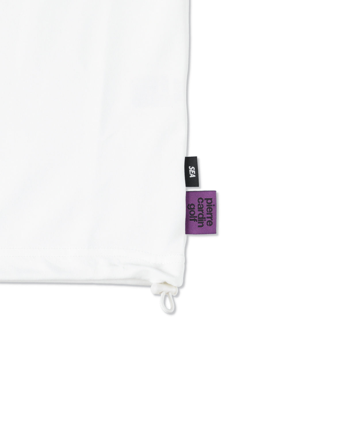 PIERRE CARDIN GOLF ×WDS LOGO SHORT SLEEVE MOCK-NECK