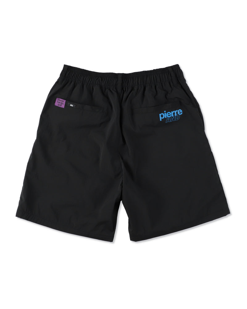 PIERRE CARDIN GOLF ×WDS LOGO SHORTS
