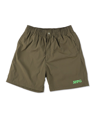 PIERRE CARDIN GOLF ×WDS LOGO SHORTS