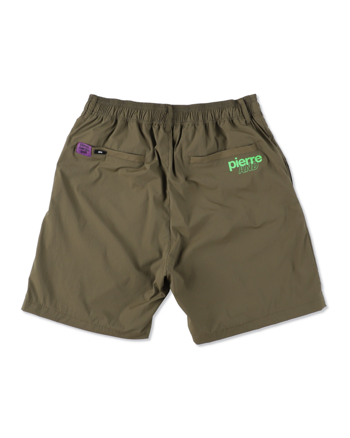 PIERRE CARDIN GOLF ×WDS LOGO SHORTS