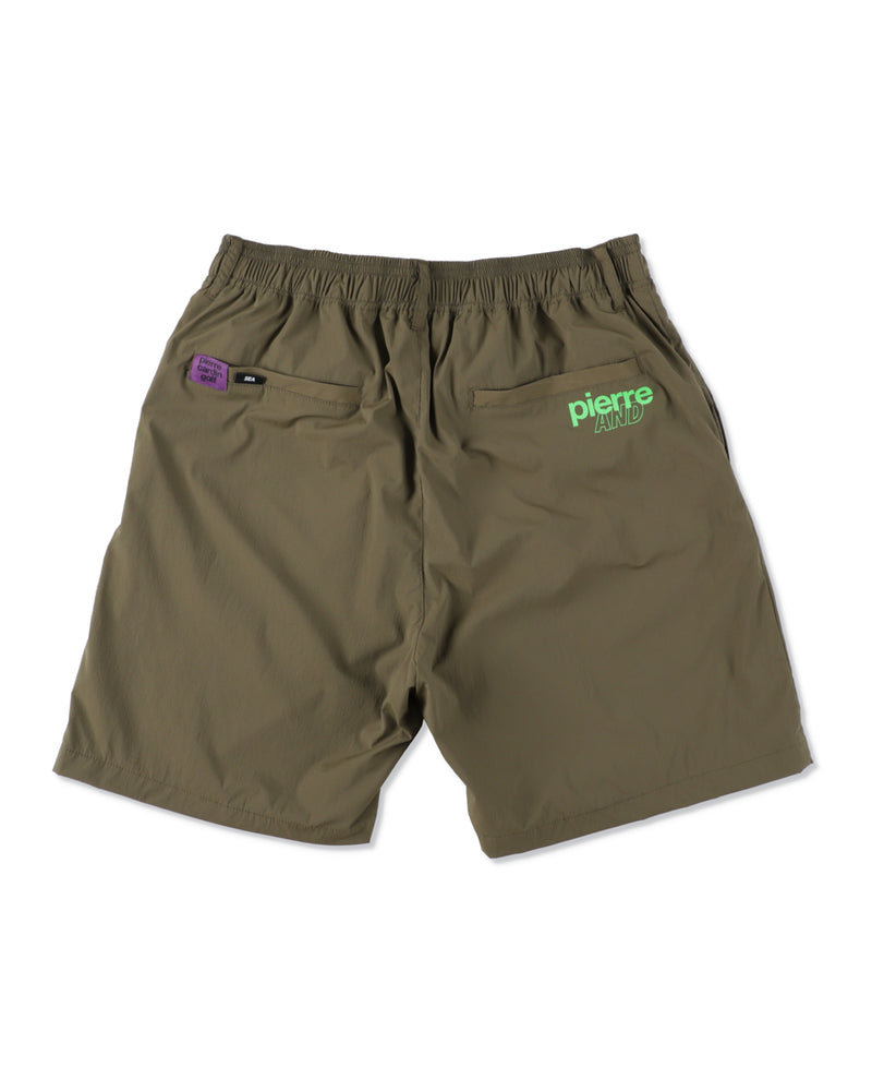 PIERRE CARDIN GOLF ×WDS LOGO SHORTS