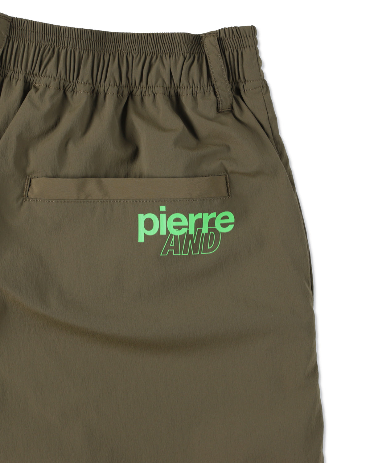 PIERRE CARDIN GOLF ×WDS LOGO SHORTS