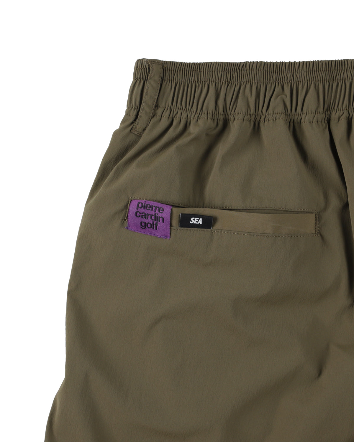 PIERRE CARDIN GOLF ×WDS LOGO SHORTS