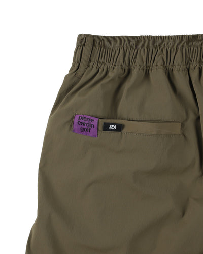 PIERRE CARDIN GOLF ×WDS LOGO SHORTS