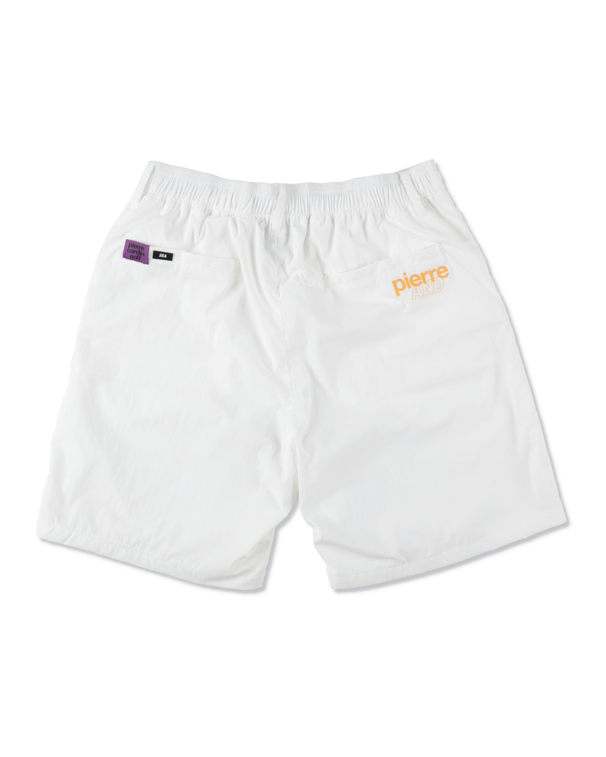 PIERRE CARDIN GOLF ×WDS LOGO SHORTS