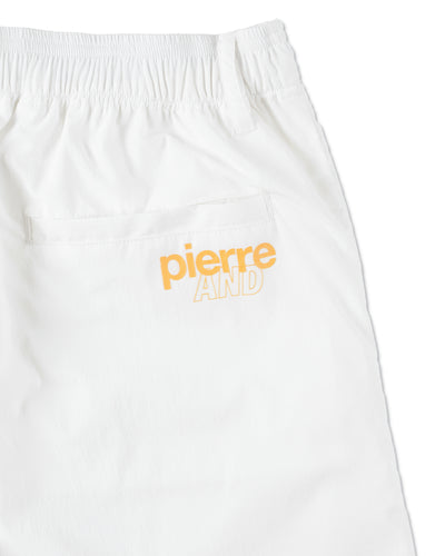 PIERRE CARDIN GOLF ×WDS LOGO SHORTS