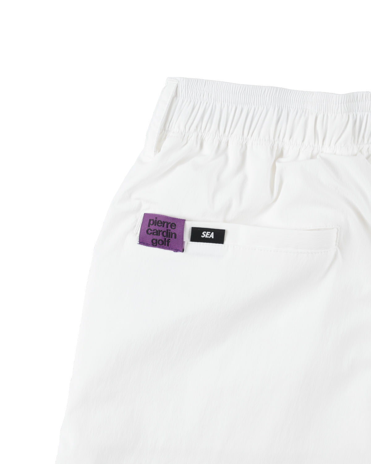 PIERRE CARDIN GOLF ×WDS LOGO SHORTS
