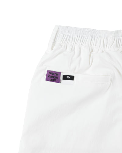 PIERRE CARDIN GOLF ×WDS LOGO SHORTS