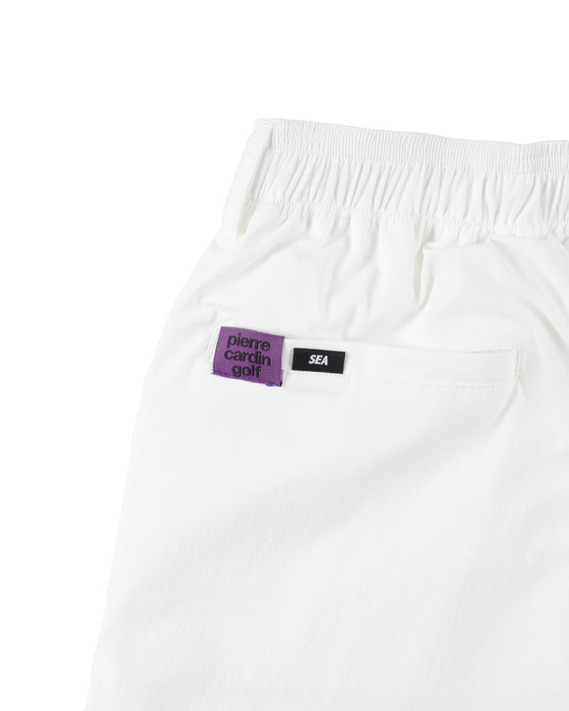 PIERRE CARDIN GOLF ×WDS LOGO SHORTS