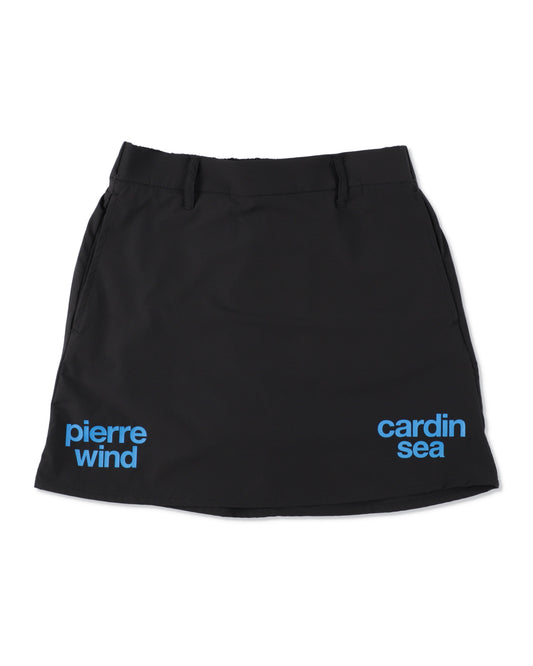 PIERRE CARDIN GOLF ×WDS LOGO SKIRT