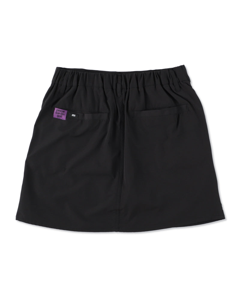 PIERRE CARDIN GOLF ×WDS LOGO SKIRT
