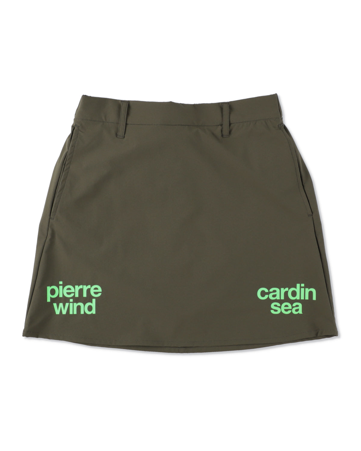 PIERRE CARDIN GOLF ×WDS LOGO SKIRT