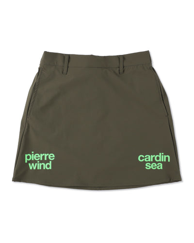 PIERRE CARDIN GOLF ×WDS LOGO SKIRT