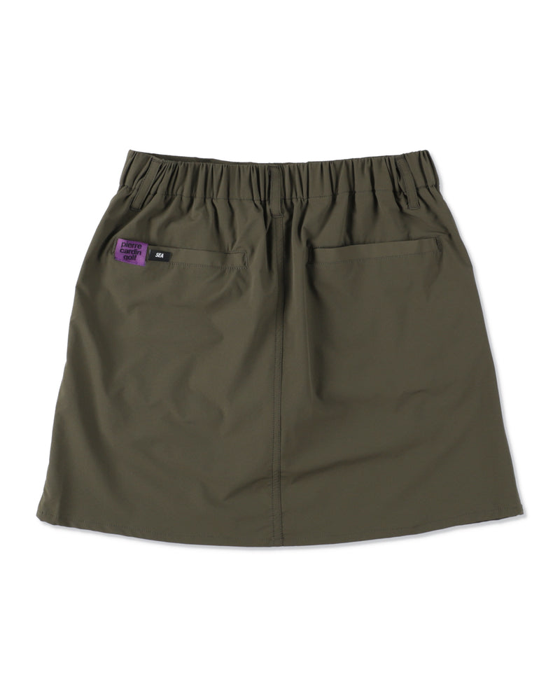 PIERRE CARDIN GOLF ×WDS LOGO SKIRT
