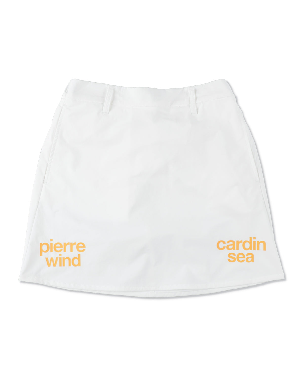 PIERRE CARDIN GOLF ×WDS LOGO SKIRT
