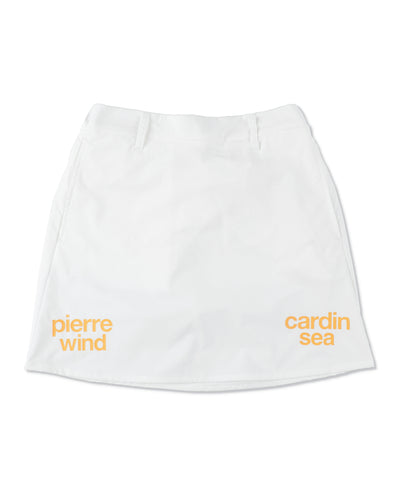 PIERRE CARDIN GOLF ×WDS LOGO SKIRT