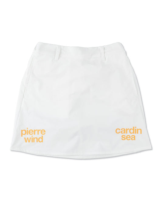 PIERRE CARDIN GOLF ×WDS LOGO SKIRT