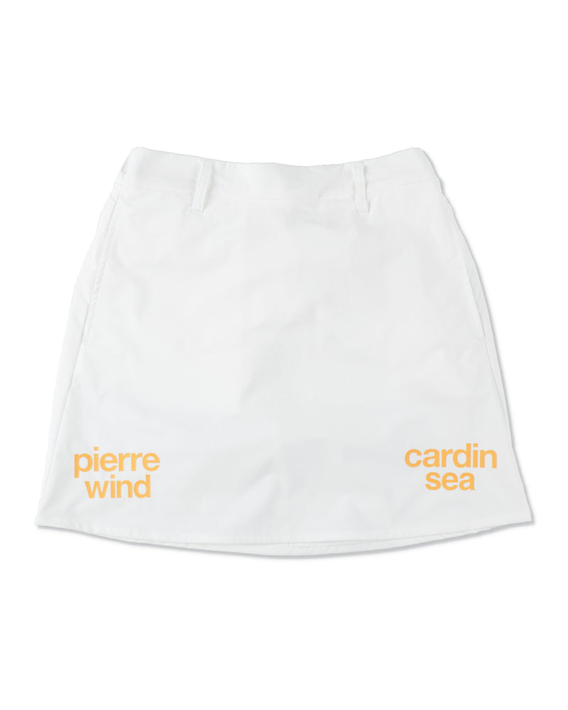 PIERRE CARDIN GOLF ×WDS LOGO SKIRT