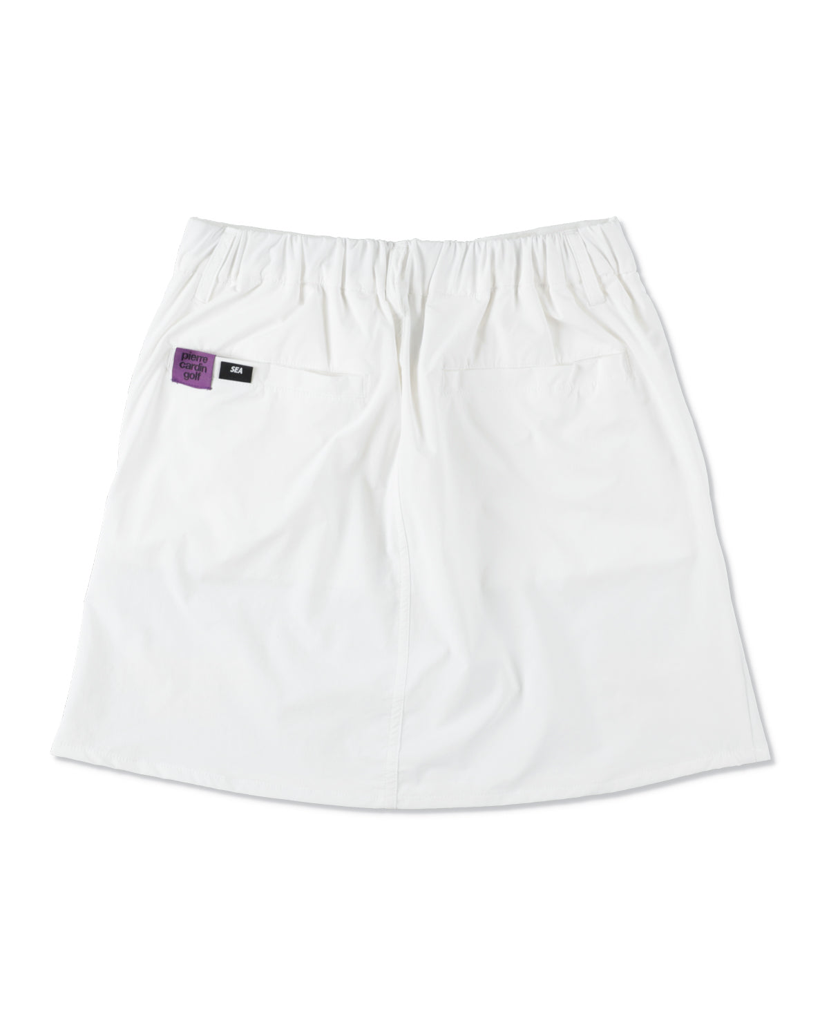 PIERRE CARDIN GOLF ×WDS LOGO SKIRT