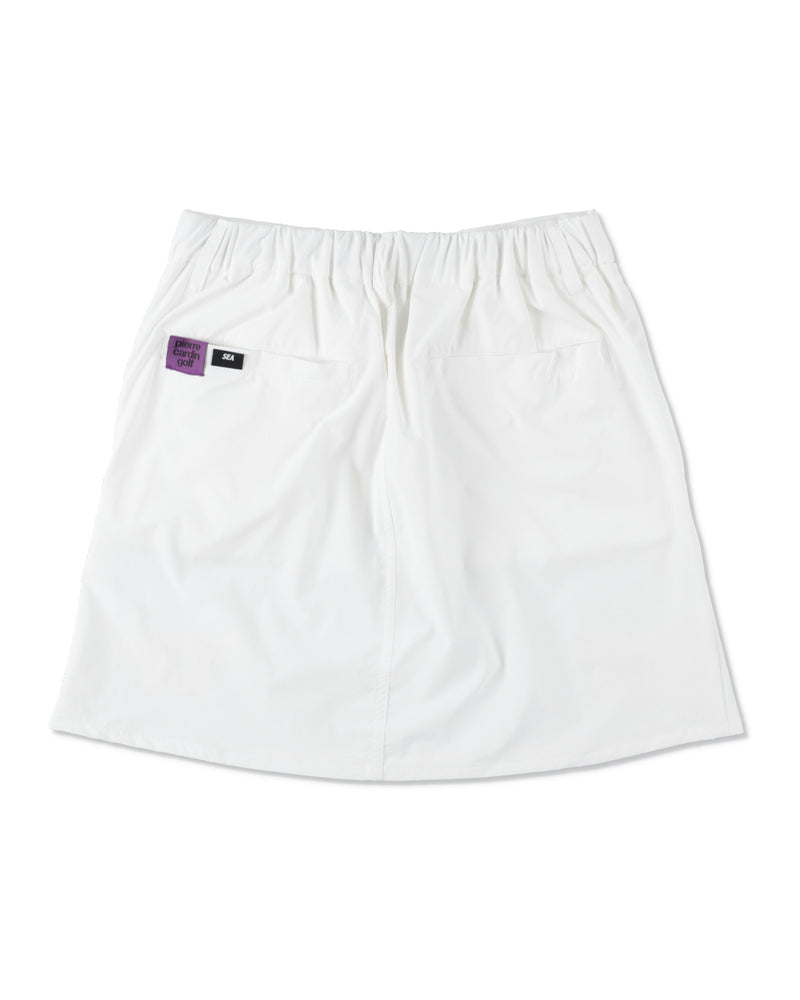 PIERRE CARDIN GOLF ×WDS LOGO SKIRT