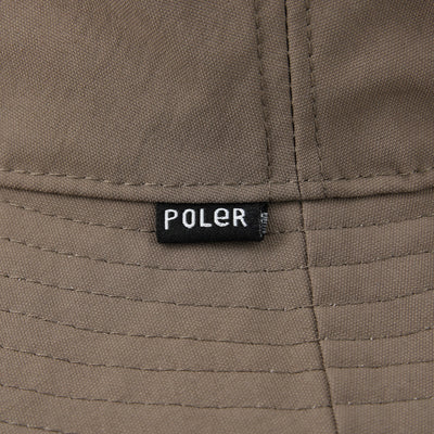 POLeR x WDS FIELD BUCKET HAT
