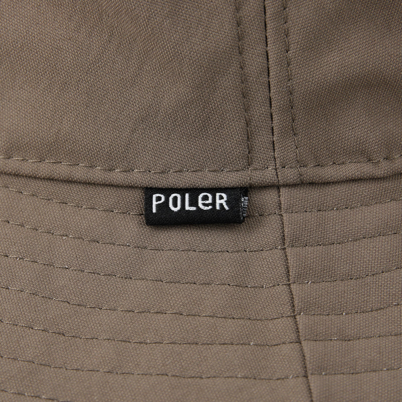 POLeR x WDS FIELD BUCKET HAT