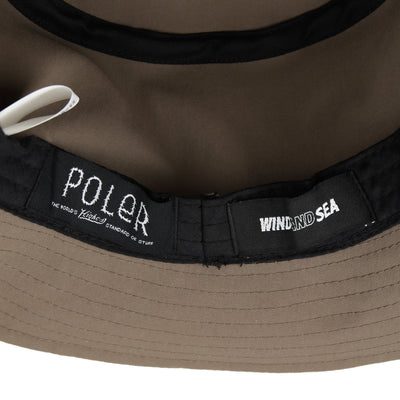 POLeR x WDS FIELD BUCKET HAT