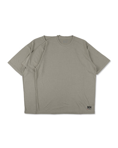 POLARTEC POWER DRY 2P S/S TEE