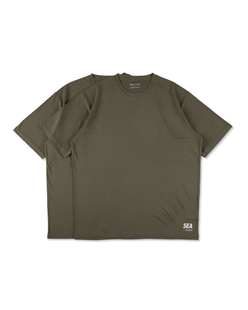 POLARTEC POWER DRY 2P S/S TEE