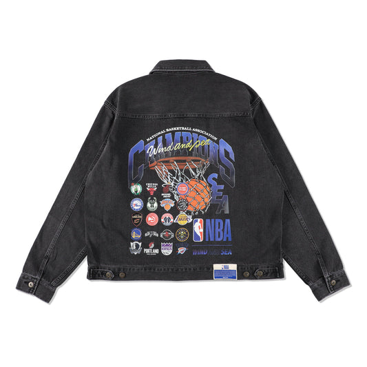 NBA CHAMPIONS x WDS DENIM JACKET