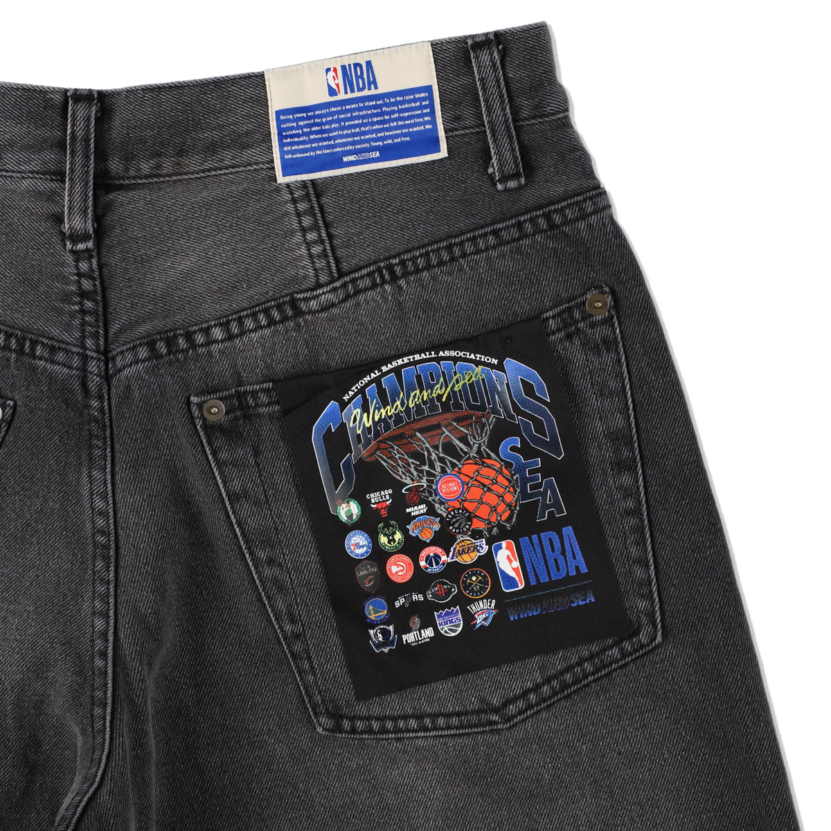 NBA CHAMPIONS x WDS DENIM PANT