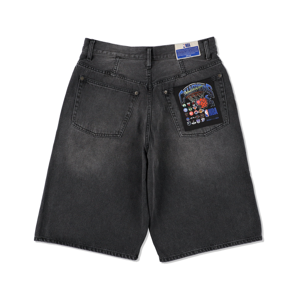 NBA CHAMPIONS x WDS DENIM SHORT