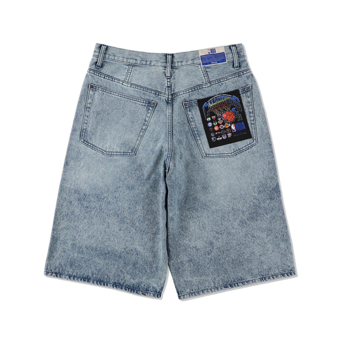 NBA CHAMPIONS x WDS DENIM SHORT