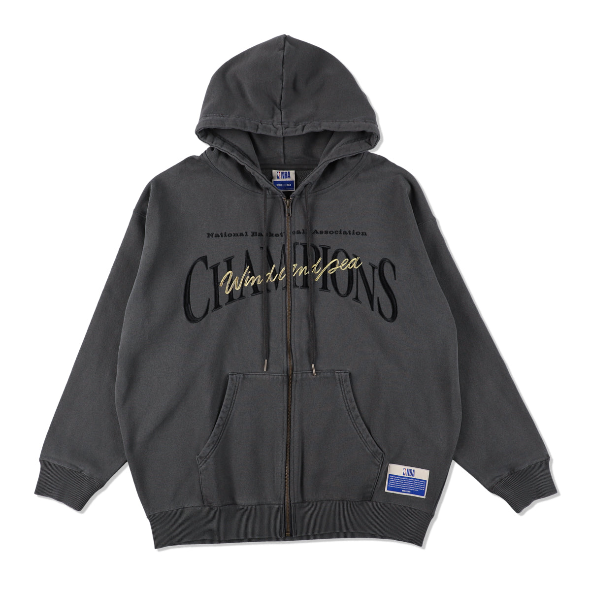 NBA CHAMPIONS x WDS ZIP UP SWEATSHIRT