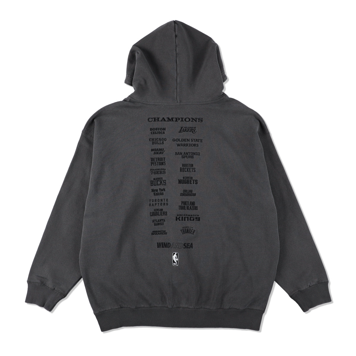 NBA CHAMPIONS x WDS ZIP UP SWEATSHIRT