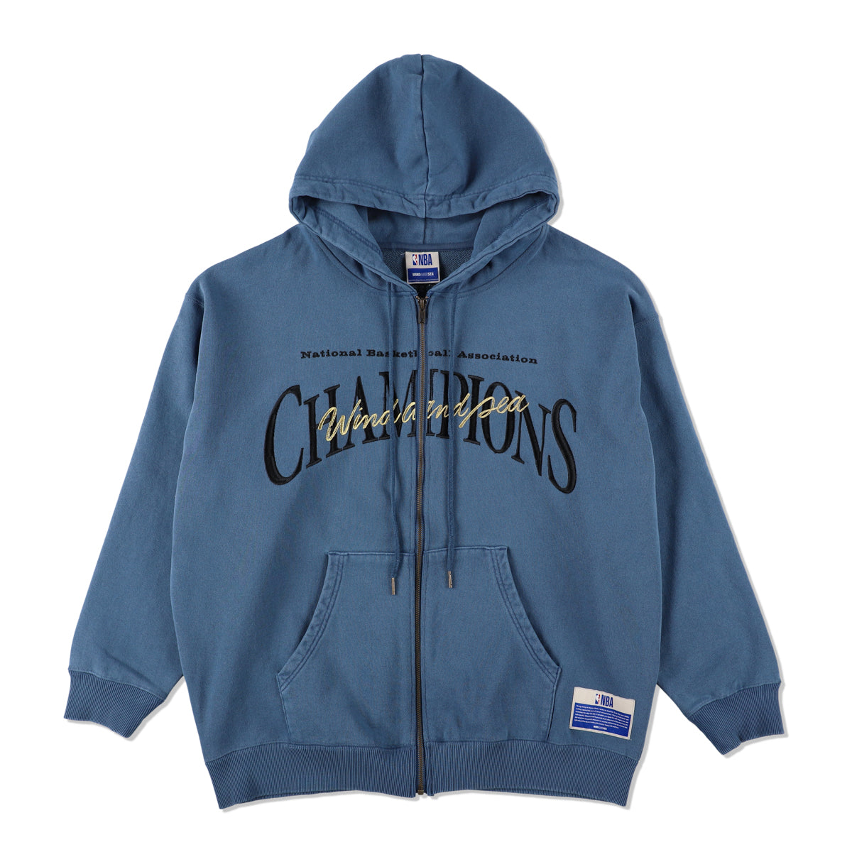 NBA CHAMPIONS x WDS ZIP UP SWEATSHIRT