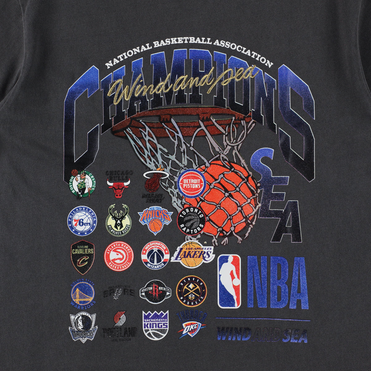 NBA CHAMPIONS x WDS VINTAGE TEE