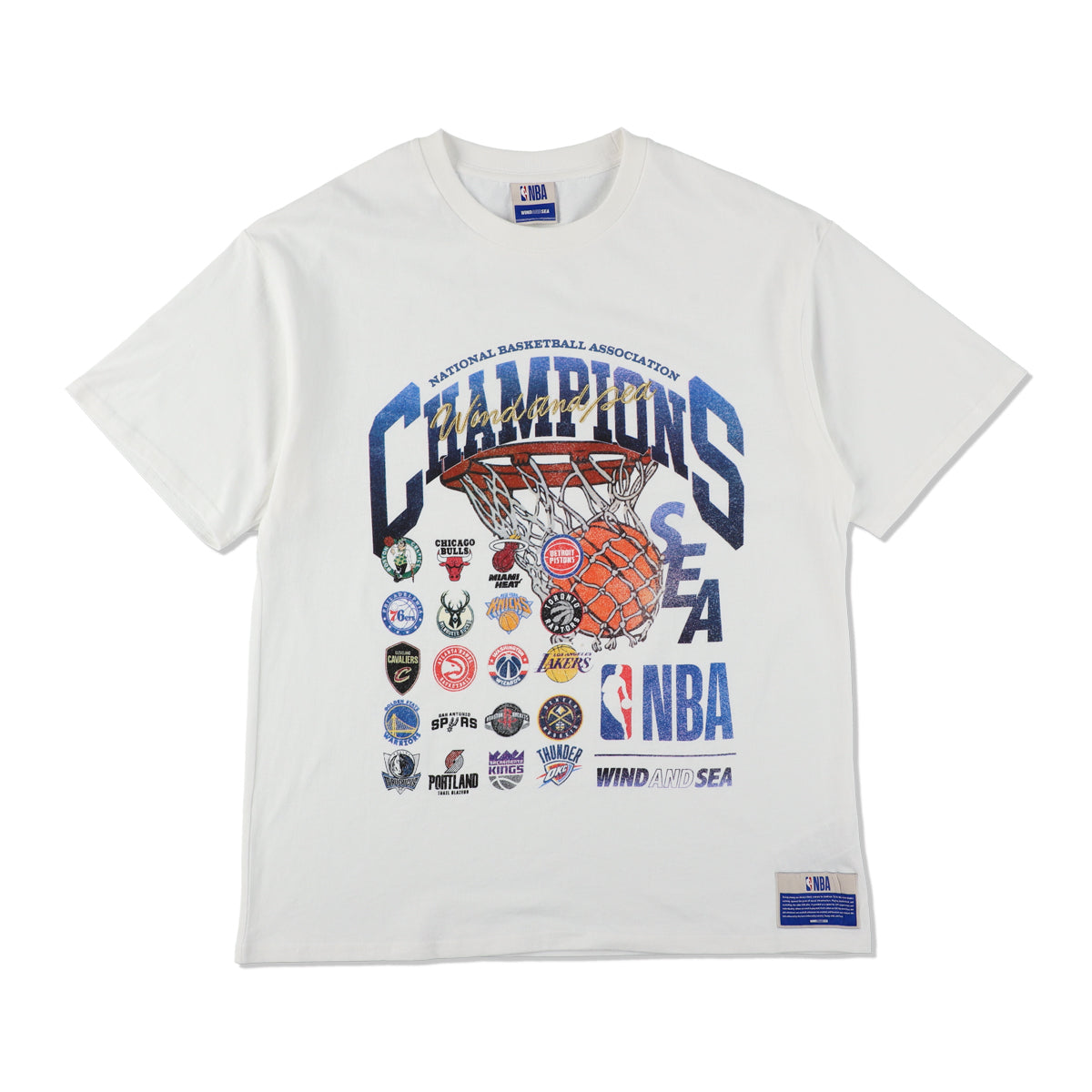 NBA CHAMPIONS x WDS VINTAGE TEE