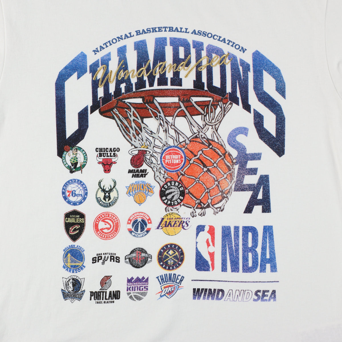 NBA CHAMPIONS x WDS VINTAGE TEE