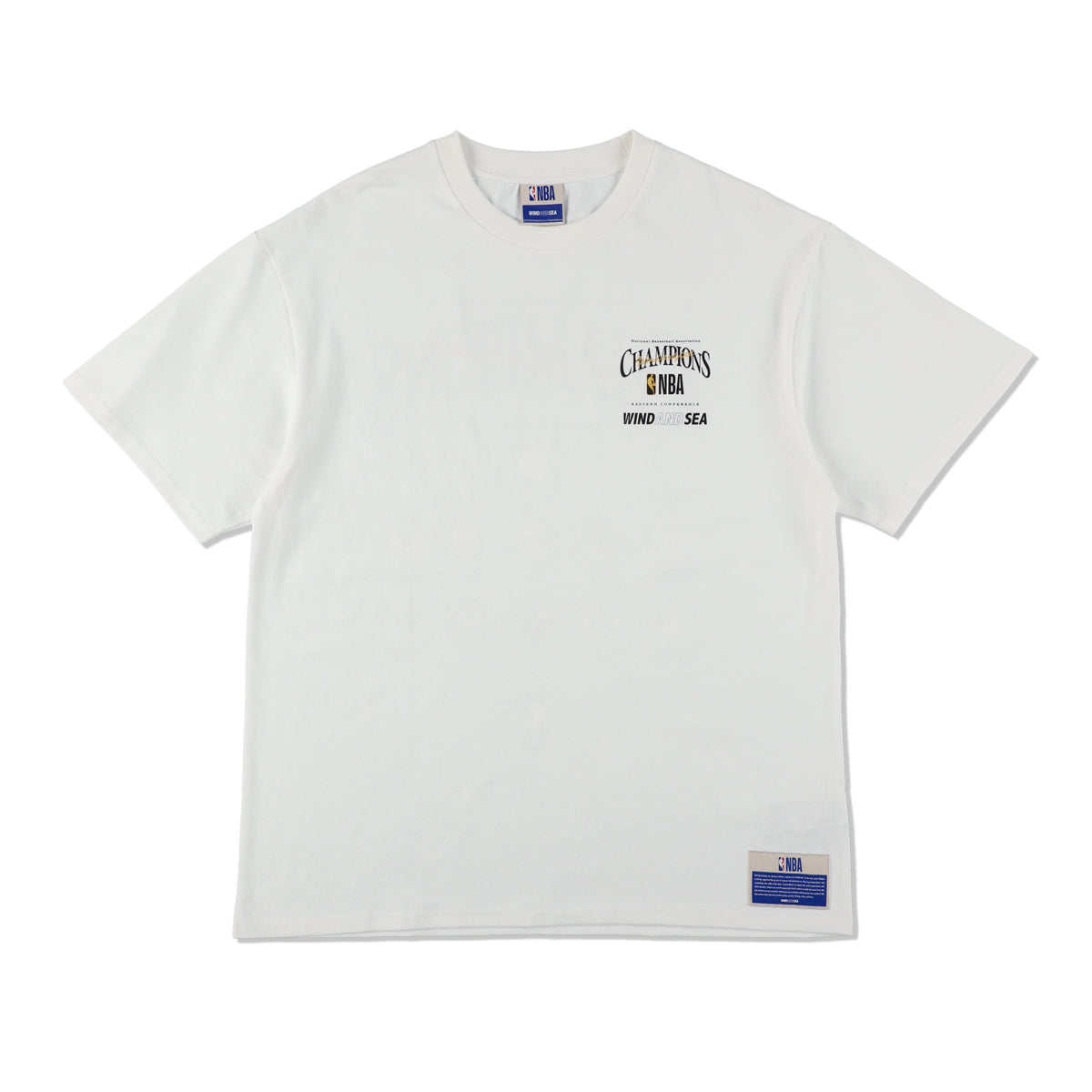 NBA CHAMPIONS x WDS CHAMPION TEE(EAST)