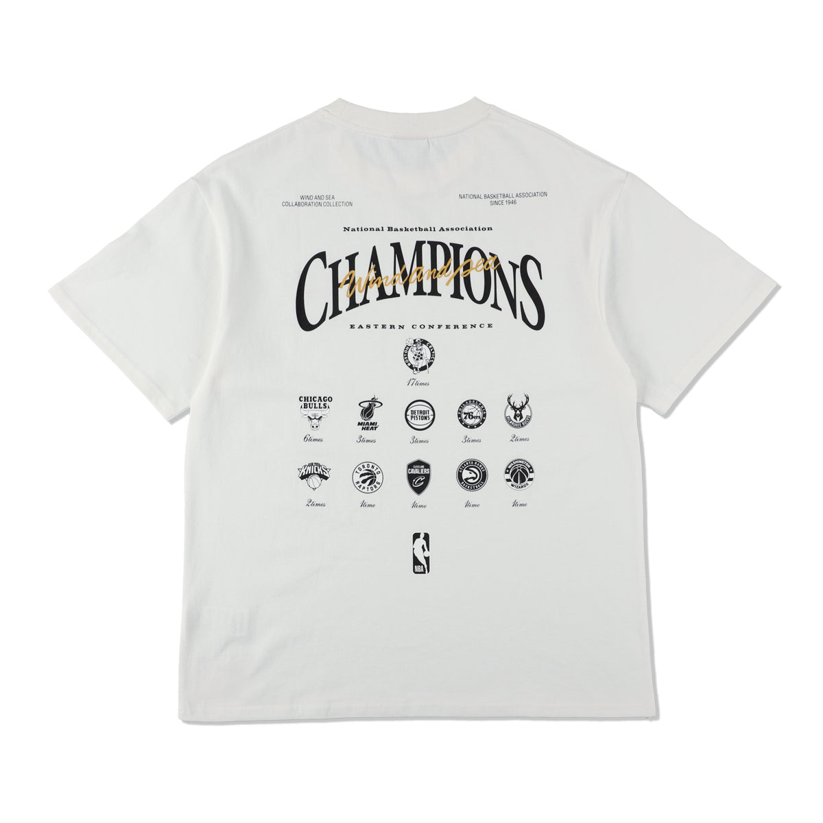 NBA CHAMPIONS x WDS CHAMPION TEE(EAST)